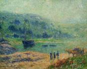 亨利 莫雷 : Creek in Brittany